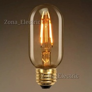 EDISON T45 4 WATT FILAMENT LED LAMP E27 FITTING LED DECORATION LAMP/
