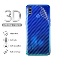 Realme 3/Realme 3 Pro/Realme C2/Realme 5/Realme 5 Pro/Realme 5S/5i/6i Carbon Fiber Sticker Protector