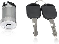 Ignition Switch Lock Cylinder with 2 Transponder Chip Keys Compatible with Ford F150 F250 F350 Escap