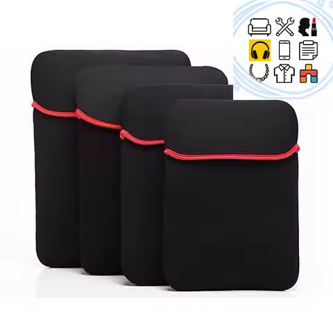 7-14 Inch Laptop Pouch PC Case Bag Protective Bag Soft Sleeve Tablet PC Case Bag Tablet PC Case Bag