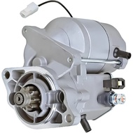 12V Starter Motor 1.2KW 9Teeth 16611-63013 Fits for Kubota V1305 V1505 D1105 D722 D902 D950 Engine