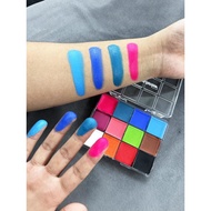 Body painting oil paint face children's face paint Halloween stage face paint Link Rainbow