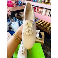 PROMO original 2023 sheepskin Keds （free two pairs of socks ）classic women shoes canvas shoes white shoes fashion casual comfortable