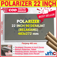 POLARIZER POLARIS LCD 22 INCH 90 DERAJAT 483X272mm