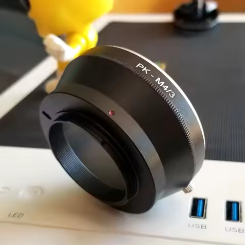 Lens Adapter Ring for Panasonic Olympus EM5II PEN-F EM1 EP1 EM10 EPL8 EPL7 GH4 GH5 GF8 GF9 GM1 GM5 G