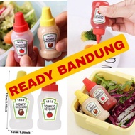 [READY Bandung] Sushi Soy Sauce Oil Dispenser Size 6ml Mini Sauce Bottle VIRAL Mini Sauce Cup Mini B