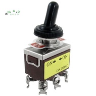 AC 250V 15A on/on 2 Position DPDT Toggle Switch with Waterproof Boot
