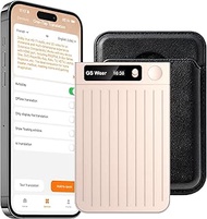 AI Digital Voice Recorder, 64 GB Recording Device with ChatGPT 4o for Transcribing and Summarizing f