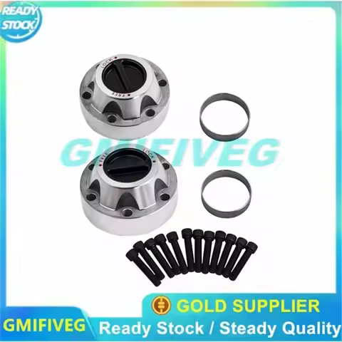 New for NISSAN Patrol Safari GQ GU 1990- Manual Aluminum Alloy Free Wheel Locking Hubs B013 40250-01