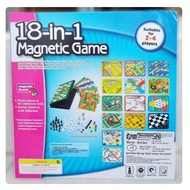 FAMILY GAME 18 IN 1 MAGNETIC BOARD GAME
