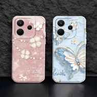 Redmi Note 14 4G 2025 Note 14 5G 2025 - Silicone - Butt3rfly Motif - Procamera - Custom Case