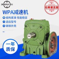WP系列渦輪減速機 WPA40/50小型減速器 WPA60/70/80齒輪變速箱