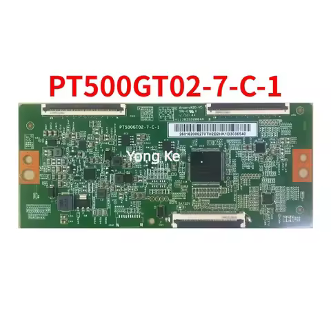 New for 50-inch LCD TV PT500GT02-7-C-1 Logic Board 90-day Warranty Test OK