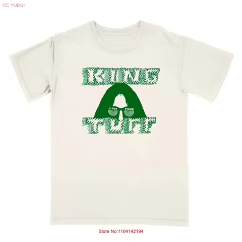 Classic King Tuff Men S 5XL T Shirt 9D510 vintage Washed streetwear Stretched Comfortable Unisex Sty