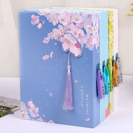 Password Notebook Handbook Antique Password Lock Notebook Cute Girl Heart Lock Diary Boxed Lock Note