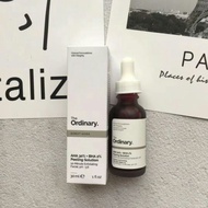 The Ordinary AHA 30% + BHA 2% Peeling Solution【30ml】