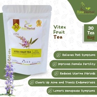 VITEX FRUIT TEA : VITEX BERRY / VITEX AGNUS CASTUS TEA ISI 30 TEA BAG