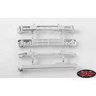 RC4WD 1985 Toyota 4Runner and 1987 XtraCab Chrome Front Bumper Z-B0186