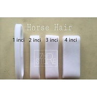 Horsehair  1INCI, 2INCI, 3INCI, & 4INCI