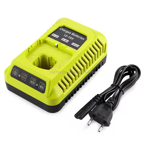 For Ryobi 12V 18V battery charger 3A P117 fit for P105 P106 P107 P108 P109 Electric Power Tools Acce