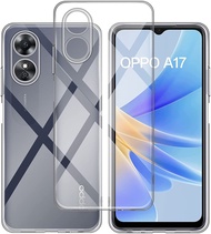 Oppo A17 - A17K Case Softcase CLEAR HD CAMERA PROTECTION Case Casing Hp Oppo A17 - A17K