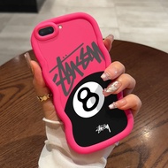 Casing For OPPO A5 A3s A12E Realme C1 Case Casing pattern Number 8 Kesing HP Cesing protective Silic