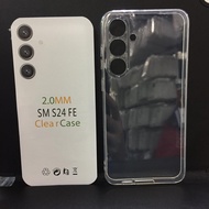 Samsung S24 FE clear Silicone Samsung S24 fe jelly case S24 FE clear case/