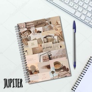 Notebook a6/Buku Diary/Buku Catatan/Buku Notebook Aesthetic/Note Book Aesthetic