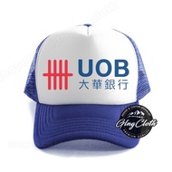 baseball cap Topi UOB Bank Trucker cap