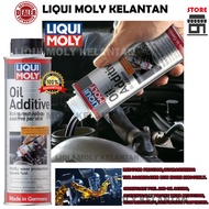 LIQUI MOLY OIL ADDITIVES / MOS2 ENGINE TREATMENT - 300ML