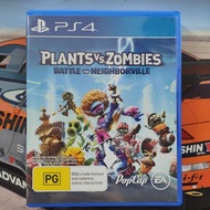 USED PS4 GAME PLANTS VS ZOMBIES BATTLE FOR NEIGHBORVILLE
