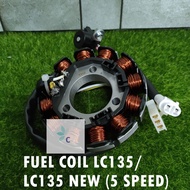 LC135 LC135 NEW LC135 5 SPEED FUEL COIL ASSY STATOR COIL MAGNET COIL KOIL MAGNET