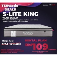 TILAM CUCKOO HARGA SERENDAH RM99😱😱😱... 3 SIZE  SINGLE,,KING,,,QUEEN😁