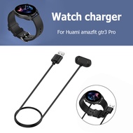 1m USB Charging Cable Replacement Smart Watch Charger Adapter Dock Cord Accessories for Amazfit T-Rex 2/Amazfit GTR3 Pro