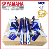 (HLY !!!) YAMAHA Y125 Y125ZR 125ZR COVERSET COVER SET BODY COVER BIRU GP