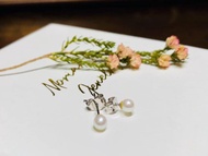 【茉莉亞緹 Moriarty Jewelry】14K 日本Akoya 頂級養珠 耳針耳環