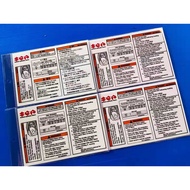 Sticker Suzuki VS125 VS150  Sticker Warning/Sticker Information Waterproof Sunscreen And UV Protecti