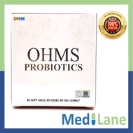 OHMS Probiotics 5 80's (Japan fermented probiotics)