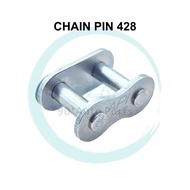 CHAIN PIN 428 CONNECTOR CHAIN 428 RANTAI PENYAMBUNG 428 RANTAI PIN 428