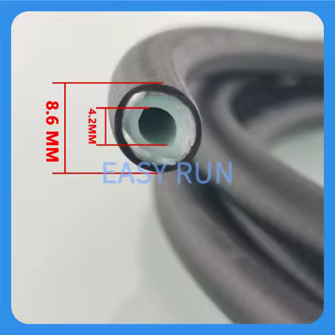 Lincoln SKF Grease Lubricating Oil Resin Tube, Outer Dia 8.6mm, inner Dia 4.2mm, Pressure Resistance