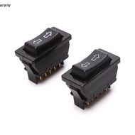 Multi-Purpose Car Electric Window Switch DPDT Dc 12v 20 Amp 5 Pin Black