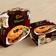 Marble cake box size 18x18x6.5 contents 50 pcs