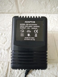 ADAPTOR MODEL : ZJF-AC120V100 12V 1000MA - TRALA