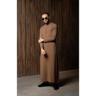 JUBAH GAMIS PRIA 100% ORIGINAL ZAAFER INDONESIA JUBAH MAULA SLIMFIT JASTIP TERBARU TERLARIS TERBAIK