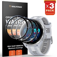 3X For Garmin Forerunner 970 965 265 265S Watch Full Cover Glass Screen Protector