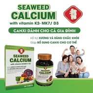 CACI SEAWEED – CALCIUM FROM NATURAL RED SEA ALGAE, HEALTHY BONE – ACTIVE LIVING