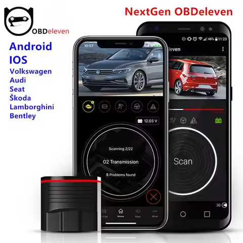 Original OBDeleven Nextgen Device OBD11 obd eleven Scanner Auto OBD2 Diagnostic Tool Support for VW 