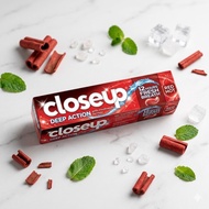 Close Up Anti Cavity Toothpaste 160g | Anti-cavity Toothpaste Fresh Breath Ready Stock