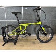 JAVA IRA SHIMANO DEORE 10 SPEED 20" CHROMOLY FOLDING BIKE COME WITH FREE GIFTS &amp; WARRANTY