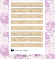 壓印字號 - DYMO 標籤機 (藍獅) (suyeon)